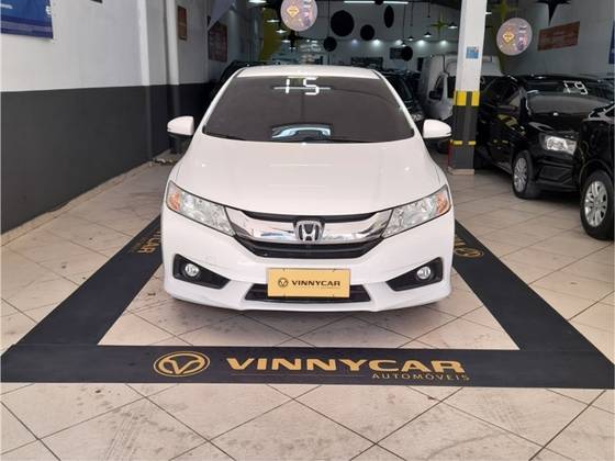 HONDA CITY 1.5 EX 16V FLEX 4P AUTOMÁTICO